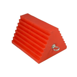 AME AMN15324 URETHANE WHEEL CHOCK ORANGE
