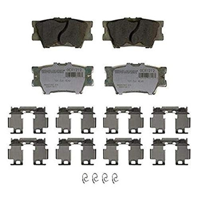 WAGNER BRAKE OEX1212 WAGNER OEX DISC PAD  SET