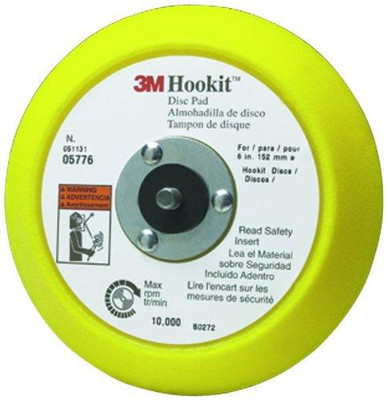 3M MMM5776 HOOKIT PAD 6IN 3M MMM5776 HOOKIT PAD 6IN