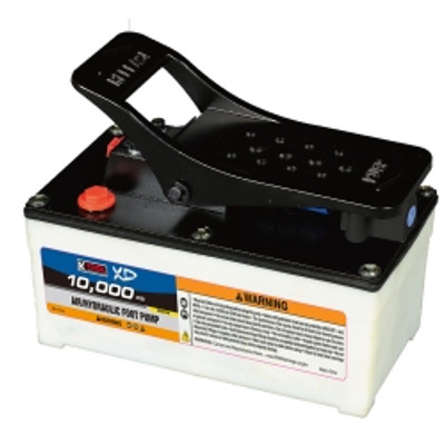 Air Hydraulic Foot Pump With Nylon Case Air Hydraulic Foot Pump With Nylon Case