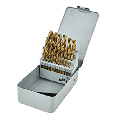 Drill Bit Set Titanium 29 Pc Drill Bit Set Titanium 29 Pc