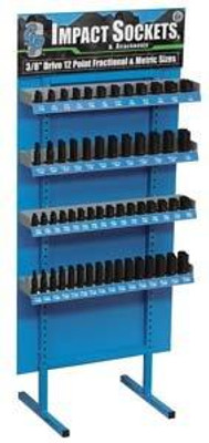 Grey Pneumatic GRED156-12 3/8" Drive 12 Point Fractional & Metric Display