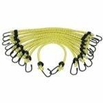 K Tool International KTI73830 10PK BUNGEE CORD 3/8IN. X 18IN. GENERAL PURPOSE