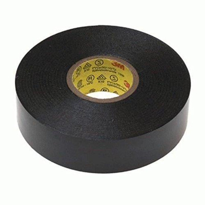 3M MMM6133 ELECTRICAL TAPE VINYL 3/4IN X 52FT 3M MMM6133 ELECTRICAL TAPE VINYL 3/4IN X 52FT