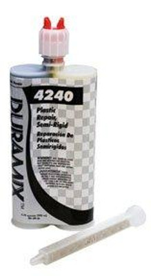 3M MMM4240 (TM) Semi-Rigid Plastic Repair, 04240, 200 mL, 6 cartridges per ca 3M MMM4240 (TM) Semi-Rigid Plastic Repair, 04240, 200 mL, 6 cartridges per ca