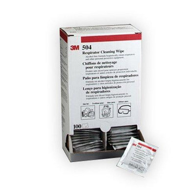 3M MMM7065 Respirator Cleaning Wipes - alcohol free respiratorcleaning wipe f/5000