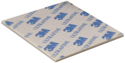 3M MMM2601 Softback 4-1/2" x 5-1/2" Ultrafine Sanding Sponge - 20 Sponges per Box