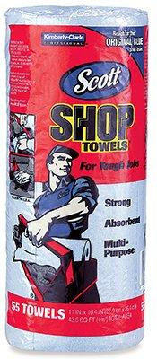 Kimberly Clark KIM75130 Scott's Paper Shop Towels 10.4 in. W x 11 in.-Mfg# 75130 - Sold As 10 Units Kimberly Clark KIM75130 Scott's Paper Shop Towels 10.4 in. W x 11 in.-Mfg# 75130 - Sold As 10 Units