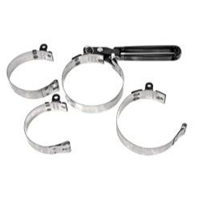 K Tool International KTI73600 Wrench 2-3/8 X 4-3/8 Oil Filter Strap St K Tool International KTI73600 Wrench 2-3/8 X 4-3/8 Oil Filter Strap St