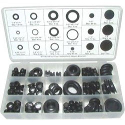 K Tool International KTI00091 125 Piece Grommet Assortment K Tool International KTI00091 125 Piece Grommet Assortment