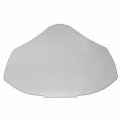 Uvex UVXS8550 Sperian S8550 Replacement Face Shield, Clear, 15 1/4" x 10 1/2" x .040"