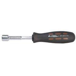 K Tool International KTI14414 FRACTIONAL NUTDRIVER 7/16 X 3" SOFT-GRIP HANDLE