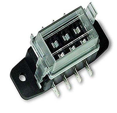 WIRTHCO 310007 4-WAY ATO FUSE BLOCK W/CO