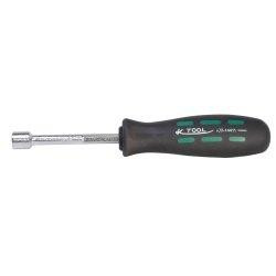K Tool International KTI14411 FRACTIONAL NUTDRIVER 11/32"X3" SOFT-GRIP HANDLE