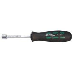 K Tool International KTI14509 METIC NUTDRIVER 9MM X 75 SOFT-GRIP HANDLE