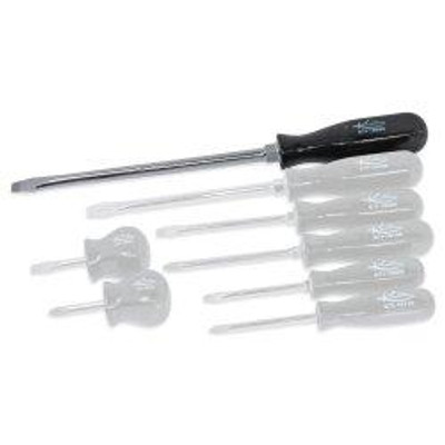 K Tool International KTI19208 SCREWDRIVER SLOTTED 8IN. BLACK K Tool International KTI19208 SCREWDRIVER SLOTTED 8IN. BLACK
