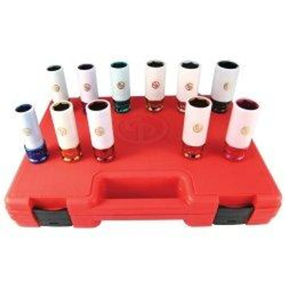 Chicago Pneumatic CPTSS4211WP SS4211WP 1/2"Drive 11 Piece SAE/Metric Impact Socket Set Chicago Pneumatic CPTSS4211WP SS4211WP 1/2"Drive 11 Piece SAE/Metric Impact Socket Set