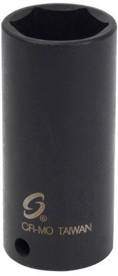 Sunex SUN320MD 320md 3/8-Inch Drive 20-Mm Deep Impact Socket