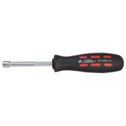 K Tool International KTI14506 METRIC NUTDRIVER 6MM X 75 SOFT-GRIP HANDLE