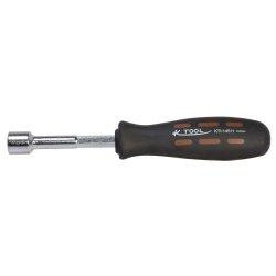 K Tool International KTI14511 METRIC NUTDRIVER 11MM X 75 SOFT-GRIP HANDLE