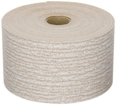 Norton NOR31686 A275 No-Fil Adalox Abrasive Roll, Paper Backing, Pressure Sensitive Adhesive, Aluminum Oxide, Waterproof, Roll 2-3/4" Width x 45yd Length, Grit 220 (Pack of 1)