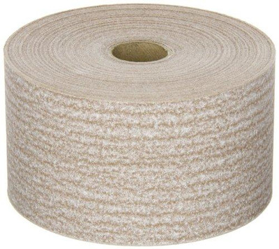 Norton NOR31687 A275 No-Fil Adalox Abrasive Roll, Paper Backing, Pressure Sensitive Adhesive, Aluminum Oxide, Waterproof, Roll 2-3/4" Width x 45yd Length, Grit 180 (Pack of 1)