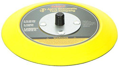Astro Pneumatic AST4607 Astro 4607 5" PU Velcro Backing Pad Astro Pneumatic AST4607 Astro 4607 5" PU Velcro Backing Pad