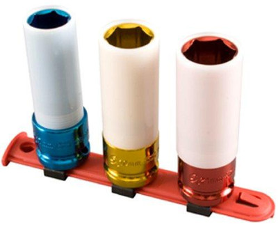 Sunex SUN2842 2842 1/2-Inch Drive Metric Extra Thin Wall Deep Wheel Protector Impact Socket Set, 3-Piece Sunex SUN2842 2842 1/2-Inch Drive Metric Extra Thin Wall Deep Wheel Protector Impact Socket Set, 3-Piece