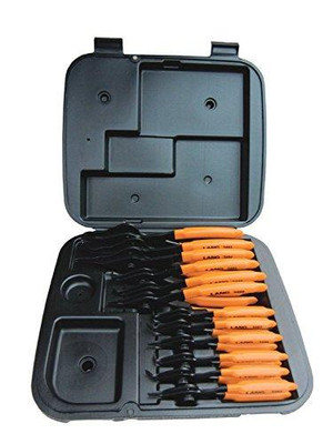 Kastar KAS3495 Lang Tools (3495) 12-Piece Fixed Tip Combination Internal/External Snap Ring Pliers Set Kastar KAS3495 Lang Tools (3495) 12-Piece Fixed Tip Combination Internal/External Snap Ring Pliers Set