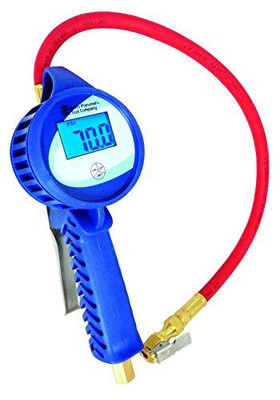 Astro Pneumatic AST3018 Astro 3018 Digital Tire Pressure Gauge and Inflator with Stainless Steel Braided Hose Astro Pneumatic AST3018 Astro 3018 Digital Tire Pressure Gauge and Inflator with Stainless Steel Braided Hose