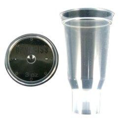 DeVilbiss DEVDPC-503-K24 3oz DISPOSABLE CUP (24) FOR DPC ADAPTERS DPC-503-K24