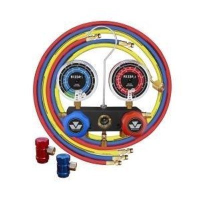 Mastercool MSC83272 (83272) R1234yf Aluminum Manifold Gauge Set Mastercool MSC83272 (83272) R1234yf Aluminum Manifold Gauge Set