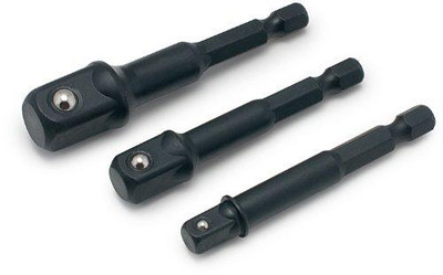 Titan TIT12082 Tools 12082 3-Piece Socket Adapter Set (1/4", 3/8" and 1/2")