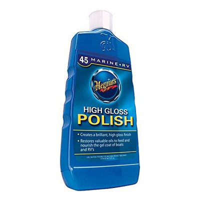 Meguiars MEGM4516Meguiars M4516 Marine/RV Polish & Gloss Enhancer - 16 oz. Meguiars MEGM4516Meguiars M4516 Marine/RV Polish & Gloss Enhancer - 16 oz.