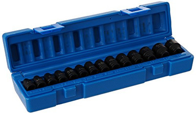 Grey Pneumatic GRE9714M 9714M 0.25 in. Surface Drive 14 Piece Standard Metric Set