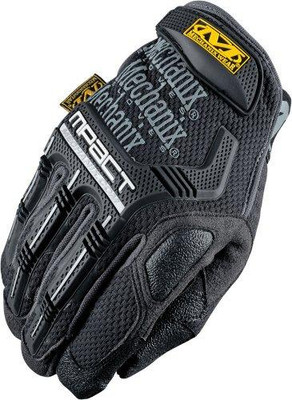MECHNX MECMPT-58-011 MECHNX M - Pact Gloves, BLK/GREY, XL MECHNX MECMPT-58-011 MECHNX M - Pact Gloves, BLK/GREY, XL