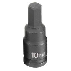 Grey Pneumatic GRE1910M (1910M) 3/8" Drive x 10mm Hex Driver Socket