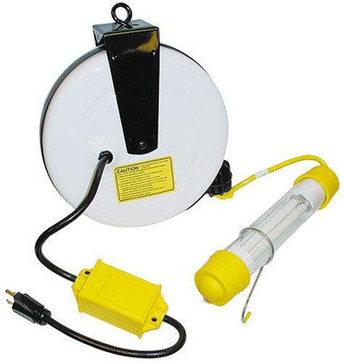 General Manufacturing GEN3313-4000 3313-4000 Stubby, 40ft. Reel, with switch, with in-line ballast