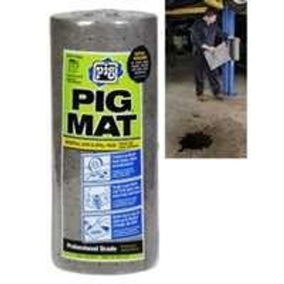 NEW PIG CORPORATION NPG25201 New Pig 25201 Universal Light-Weight Absorbent Mat Roll NEW PIG CORPORATION NPG25201 New Pig 25201 Universal Light-Weight Absorbent Mat Roll
