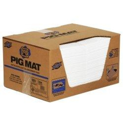 NEW PIG CORPORATION NPG26300 PIG Water-Replnt Oil-Abs Me-Wt Mat Pad - 15" x 20" NEW PIG CORPORATION NPG26300 PIG Water-Replnt Oil-Abs Me-Wt Mat Pad - 15" x 20"