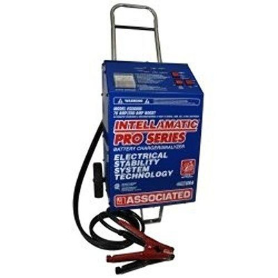 Associated ASOESS6008 Equipment ESS6008 Intellamatic 12V 60 Amp Charger with Wheels Associated ASOESS6008 Equipment ESS6008 Intellamatic 12V 60 Amp Charger with Wheels