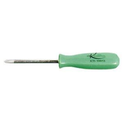K Tool International KTI19913 K Tool International () #1 x 3in. Phillips Screwdriver with Green Handle K Tool International KTI19913 K Tool International () #1 x 3in. Phillips Screwdriver with Green Handle