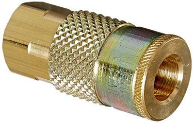 Milton Industries MILS785 Milton (S-785) 1/4" FNPT Female T-Style Air Compressor Quick Connect Fitting Coupler Milton Industries MILS785 Milton (S-785) 1/4" FNPT Female T-Style Air Compressor Quick Connect Fitting Coupler