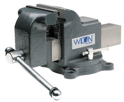 Wilton WIL63300 Model WS4 Jaw Width 4-Inch Throat Depth 2-3/4-Inch Shop Vise