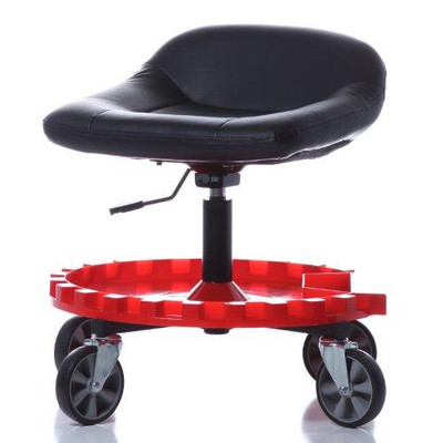 Traxion Engineered Products TRX2-230 Traxion 2-230 Monster Seat II with All-Terrain 5" Caster Traxion Engineered Products TRX2-230 Traxion 2-230 Monster Seat II with All-Terrain 5" Caster