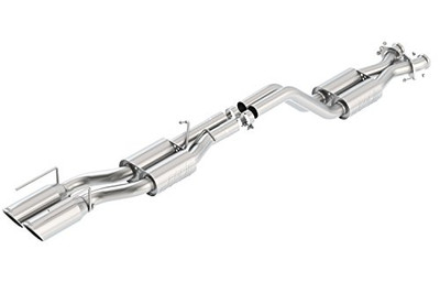 BORLA 140245 Cat-Back S-Type Exhaust System BORLA 140245 Cat-Back S-Type Exhaust System