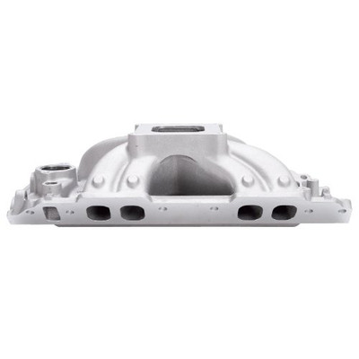 EDELBROCK 2904 OVAL PORT MANIFOLD-CHV EDELBROCK 2904 OVAL PORT MANIFOLD-CHV