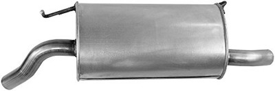 WALKER EXHST 21754 Walker Exhaust Quiet-Flow Exhaust Muffler Assembly WALKER EXHST 21754 Walker Exhaust Quiet-Flow Exhaust Muffler Assembly