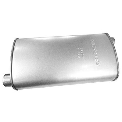 WALKER EXHST 21683 Walker Exhaust Quiet-Flow Exhaust Muffler WALKER EXHST 21683 Walker Exhaust Quiet-Flow Exhaust Muffler