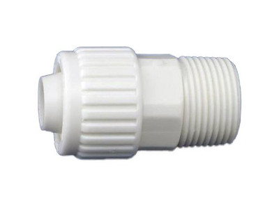 ELKHART SUPPLY CORP 16848 Flair-It Plastic Male Adapter, 0.75" Size